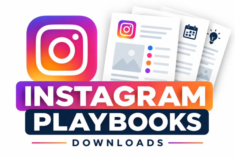 Instagram Playbooks downloads
